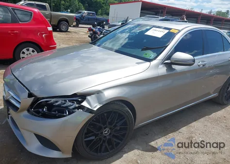 2020 Mercedes-Benz C 300 из США, поврежденный, VIN 55SWF8DB3LU324339